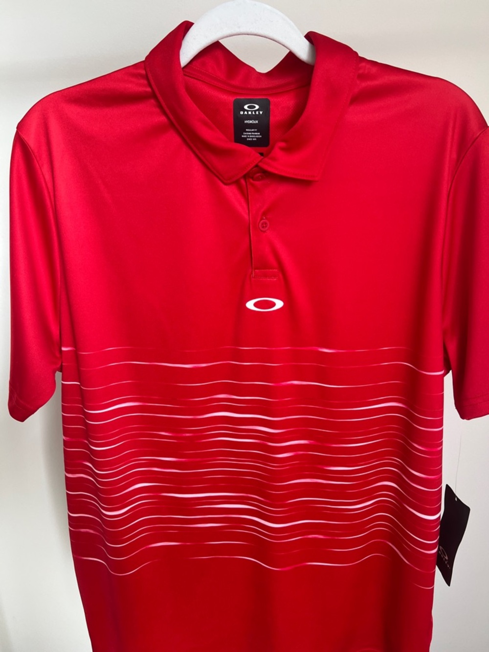 Oakley Performance Polo Shirt - Picture 3 of 10